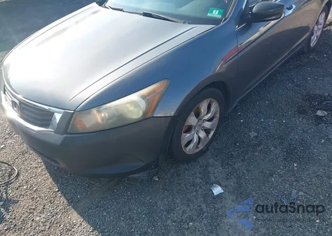 2008 Honda Accord 2.4 Ex-L из США, поврежденный, VIN 1HGCP26888A088840